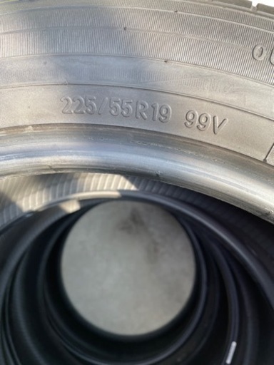 cx-5タイヤ プロクセスR46 2019年47週製 225/55R19 