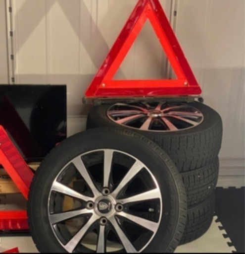 スタッドレスタイヤ値下げしました！