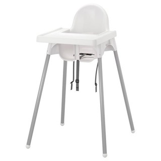 テーブル無し ベルト無し IKEA ハイチェア