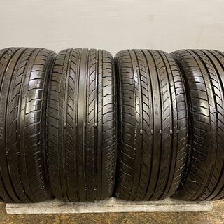 走行短め NANKANG NOBLE SPORT NS-20 225/45R17 17インチ 夏タイヤ 4本 2020年製 VW/ゴルフ audi/A3等　(MTA186)クレジットカード QRコード決済可能