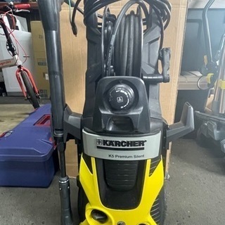 ケルヒャー高圧洗浄機　K5プレミアム