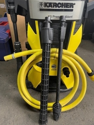 ケルヒャー高圧洗浄機　K5プレミアム