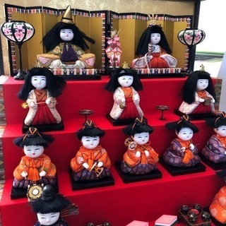 1018-022 雛人形の画像