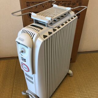 デロンギオイルヒーター　1500W 13畳
