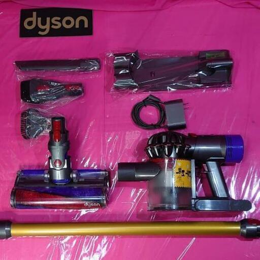 40  ダイソンＶ８♥（バッテリー新品）コードレス掃除機