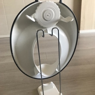 ベビービョルン トイレットトレーナーホワイト(1個)【ベビービョルン(BABY BJORN)】[おむつ トイレ ケアグッズ トイレ用品]の画像