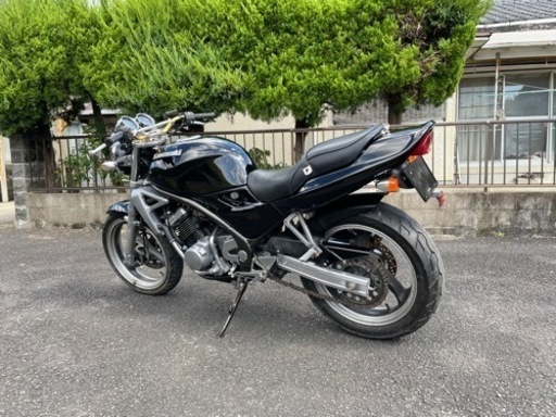 希少　45馬力　綺麗なバリオス250 初期型　エンジン実動　