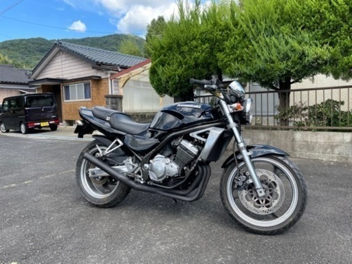 希少　45馬力　綺麗なバリオス250 初期型　エンジン実動