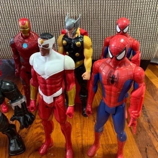 MARVEL フィギュア　8点 marvel アベンジャーズ フィギュア8点セット 【公式通販】