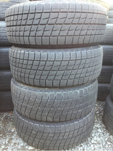 バリ溝 205/55R16  BS スタッドレスタイヤ 4本セット