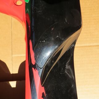 NSR250R　純正シートカウル左右　ジャンクの画像