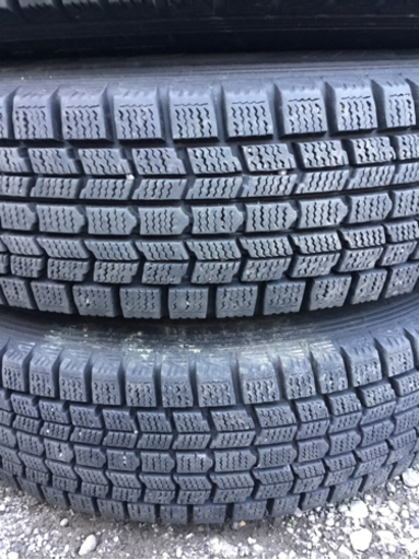 ジムニー バリ溝 175/80R16 ダンロップ スタッドレスタイヤ 4本セット