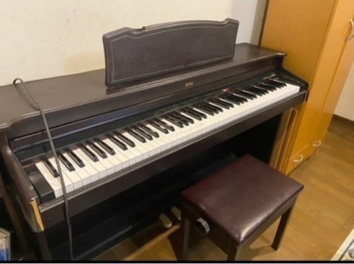 KORG concert c-4500 電子ピアノ　椅子付き