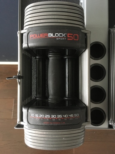 ☆☆ 新品同様 ☆☆ パワーブロック POWER BLOCK SP50 & 専用スタンド ☆☆ 正規代理店購入品 ☆☆