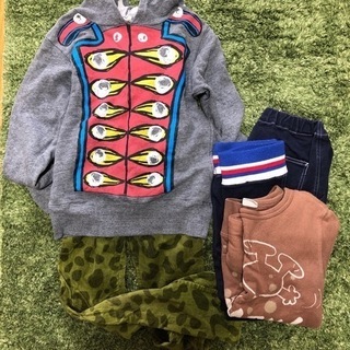 BREEZEとJUNKSTOREのセット10枚セット　130と140の画像