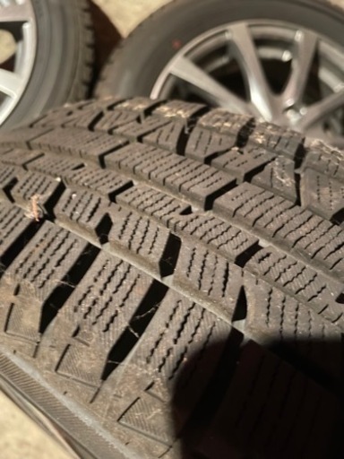 165/65R15 スタッドレス　タイヤホイールセット