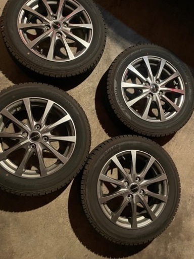 165/65R15 スタッドレス　タイヤホイールセット