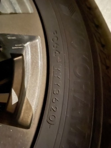 165/65R15 スタッドレス　タイヤホイールセット