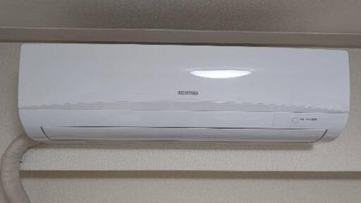 暖房使えます！アイリスオーヤマエアコン
