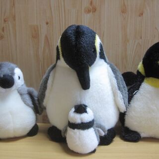 【値下げ】ペンギンのぬいぐるみ（3点）