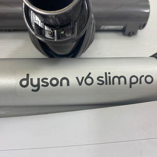 🧤🧼 人気メーカー 💛💚ダイソン  v6 slim pro 👾👾★の画像