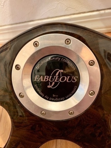 ハンドル FABULOUS ファブレス ウッドハンドル ウッド ステアリング VIP イタルボランテ NARDI ナルディ MOMO モモ FD3S