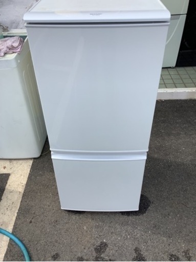 SHARP  2ドア冷蔵庫　SJ-UA14   中古　リサイクルショップ宮崎屋　佐土原店　21.10.18k