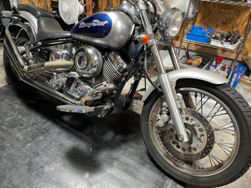 YAMAHA ドラッグスター400  車検2年付き　まだまだ現役