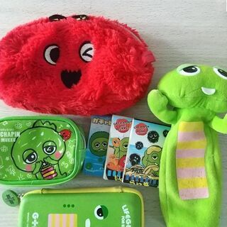 ガチャピングッズ