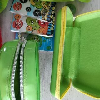 ガチャピングッズの画像