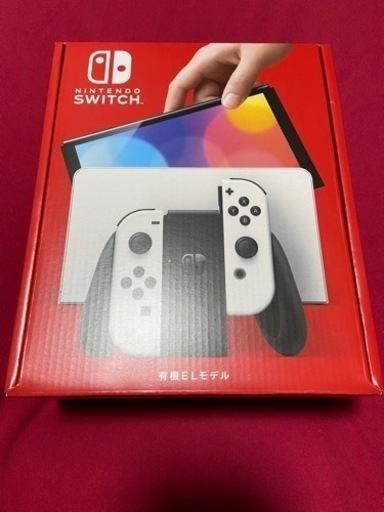 Nintendo Switch 任天堂　ニンテンドースイッチ（有機ELモデル) ホワイト