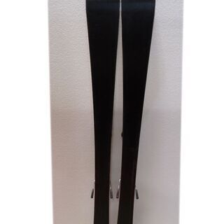 新札幌発 ELAN エラン スキー板 130㎝ 黒×赤 ビンディング付き / 1171の画像