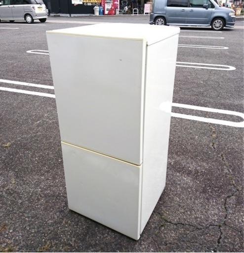 ○今月の特売品 無印良品 2ドア冷蔵庫 RMJ-11B 110L 2013年製 中古品