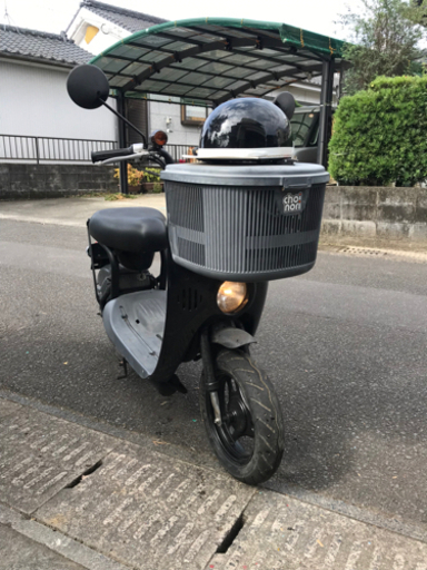 お取引感謝※プロフ必読※【実働ですが訳あり】スズキチョイノリ・フロントバスケット付き・中古