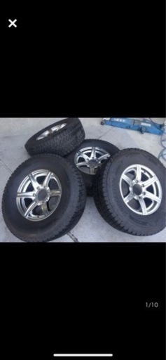 ブリジストン　DM-V3 スタッドレス　4本