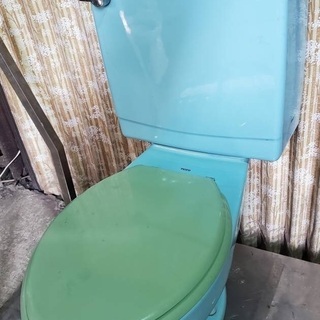 2 TOTO 便器 タンク トイレ