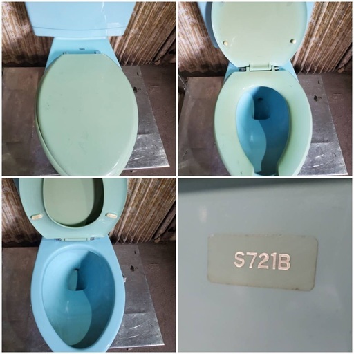 2 TOTO 便器 タンク トイレ