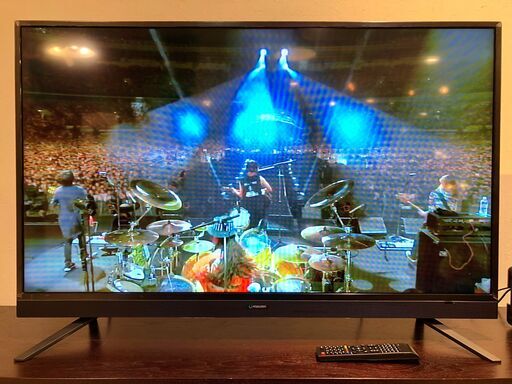 中古　maxzen / マクスゼン　2018年製　50型液晶テレビ　J50SK03