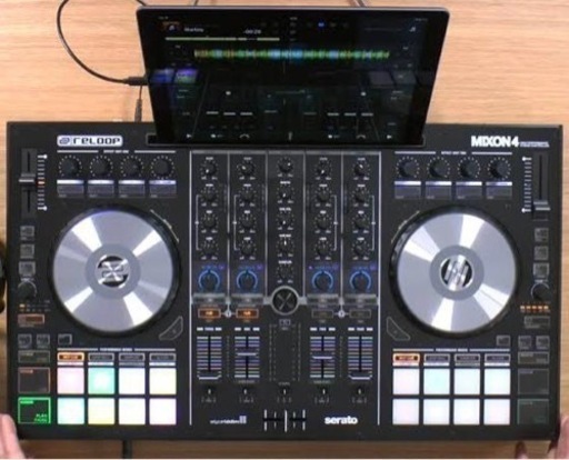 今週のみ大幅値下げ　Reloop Mixon DJ コントローラー　美品