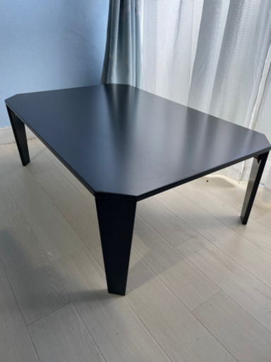 格安！美品　ローテーブル　ブラック　黒