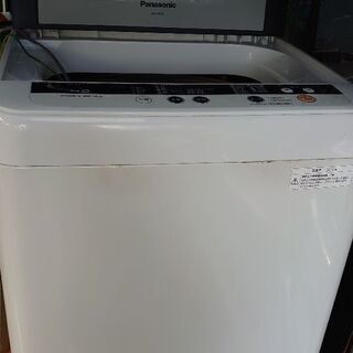 パナソニックの6kg洗濯機です