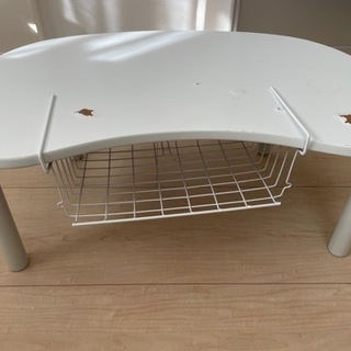 テーブルとおまけ座椅子セット付き！の画像