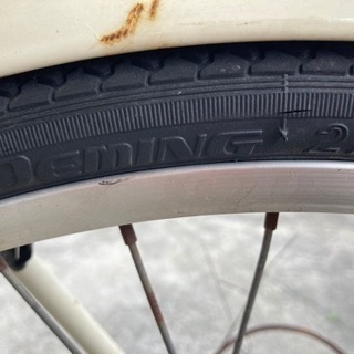 自転車　22インチの画像