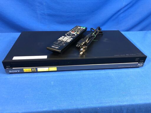 【動作保証あり】SONY 2011年 BDZ-AT350S HDD500GB BDレコーダー【管理KRK518】