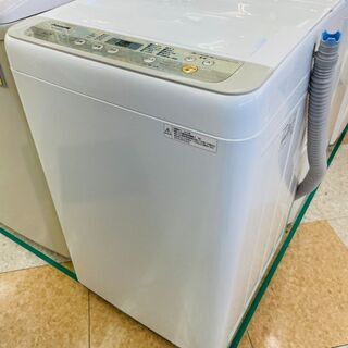 ?Panasonic (パナソニック) 5.0kg洗濯機 ?定価￥49,800? NA-F50B12 2019年?