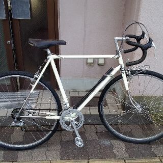 [昭和ヴィンテージ ]700c ロードバイク 外装10speed...