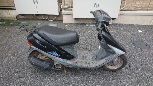 ホンダ　スーパーディオ　AF27　実働