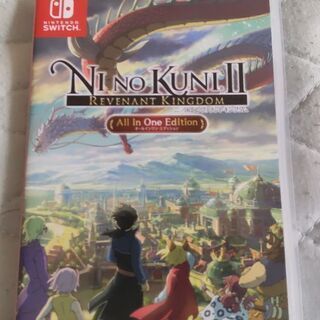 Switch二ノ国レベナントキングダム