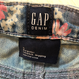 GAPキッズ　デニム　の画像