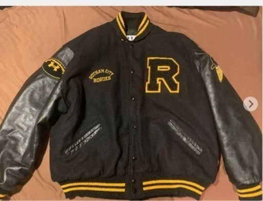 チャンピオン専用　限定スタジャン　アンダーアーマー